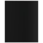 vidaXL Estante estantería 8 uds contrachapada negro brillo 40x50x1,5cm vidaXL Estante estantería 8 uds contrachapada negro brillo 40x50x1,5cm