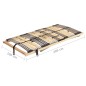 vidaXL Somier de láminas eléctrico 42 láminas 7 regiones 100x200 cm vidaXL Somier de láminas eléctrico 42 láminas 7 regiones 100x200 cm