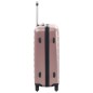 vidaXL Juego de maletas rígidas ruedas trolley 3 pzas rosa dorado ABS vidaXL Juego de maletas rígidas ruedas trolley 3 pzas rosa dorado ABS