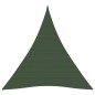 vidaXL Toldo de vela verde oscuro HDPE 160 g/m² 5x6x6 m vidaXL Toldo de vela verde oscuro HDPE 160 g/m² 5x6x6 m