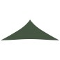 vidaXL Toldo de vela verde oscuro HDPE 160 g/m² 5x6x6 m vidaXL Toldo de vela verde oscuro HDPE 160 g/m² 5x6x6 m