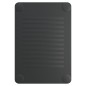 vidaXL Soporte para monitor negro 43x30,5x13 cm