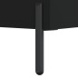 vidaXL Zapatero madera de ingeniería negro 60x35x105 cm vidaXL Zapatero madera de ingeniería negro 60x35x105 cm