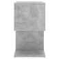vidaXL Mesitas de noche 2 uds contrachapada gris hormigón 50x30x51,5cm vidaXL Mesitas de noche 2 uds contrachapada gris hormigón 50x30x51,5cm