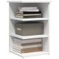vidaXL Armario auxiliar de madera contrachapada blanco 35x35x55 cm vidaXL Armario auxiliar de madera contrachapada blanco 35x35x55 cm