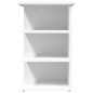 vidaXL Armario auxiliar de madera contrachapada blanco 35x35x55 cm vidaXL Armario auxiliar de madera contrachapada blanco 35x35x55 cm