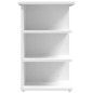 vidaXL Armario auxiliar de madera contrachapada blanco 35x35x55 cm vidaXL Armario auxiliar de madera contrachapada blanco 35x35x55 cm