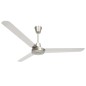 vidaXL Ventilador de techo plateado 142 cm vidaXL Ventilador de techo plateado 142 cm