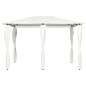 vidaXL Cenador con cubiertas de postes crema 3x4x2,6 m 160 g/m² vidaXL Cenador con cubiertas de postes crema 3x4x2,6 m 160 g/m²