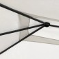 vidaXL Cenador con cubiertas de postes crema 3x4x2,6 m 160 g/m² vidaXL Cenador con cubiertas de postes crema 3x4x2,6 m 160 g/m²