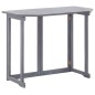 vidaXL Mesa plegable de balcón madera de acacia maciza 90x50x74 cm vidaXL Mesa plegable de balcón madera de acacia maciza 90x50x74 cm