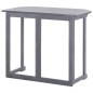 vidaXL Mesa plegable de balcón madera de acacia maciza 90x50x74 cm vidaXL Mesa plegable de balcón madera de acacia maciza 90x50x74 cm