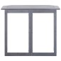 vidaXL Mesa plegable de balcón madera de acacia maciza 90x50x74 cm vidaXL Mesa plegable de balcón madera de acacia maciza 90x50x74 cm