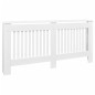 vidaXL Cubierta para radiador MDF blanco 172 cm vidaXL Cubierta para radiador MDF blanco 172 cm
