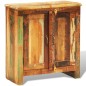 vidaXL Aparador de madera reciclada con 2 puertas estilo vintage vidaXL Aparador de madera reciclada con 2 puertas estilo vintage