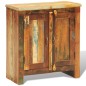 vidaXL Aparador de madera reciclada con 2 puertas estilo vintage vidaXL Aparador de madera reciclada con 2 puertas estilo vintage