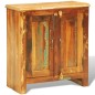 vidaXL Aparador de madera reciclada con 2 puertas estilo vintage vidaXL Aparador de madera reciclada con 2 puertas estilo vintage