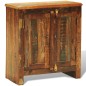 vidaXL Aparador de madera reciclada con 2 puertas estilo vintage vidaXL Aparador de madera reciclada con 2 puertas estilo vintage