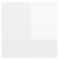 vidaXL Muebles de salón colgantes 3 unidades blanco brillo 60x30x30 cm vidaXL Muebles de salón colgantes 3 unidades blanco brillo 60x30x30 cm