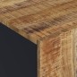 vidaXL Mesa de centro madera maciza mango y contrachapada 100x54x40 cm vidaXL Mesa de centro madera maciza mango y contrachapada 100x54x40 cm