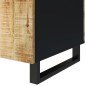 vidaXL Mesa de centro madera maciza mango y contrachapada 100x54x40 cm vidaXL Mesa de centro madera maciza mango y contrachapada 100x54x40 cm
