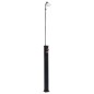vidaXL Ducha solar de jardín negro 215 cm 8 L vidaXL Ducha solar de jardín negro 215 cm 8 L