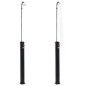 vidaXL Ducha solar de jardín negro 215 cm 8 L vidaXL Ducha solar de jardín negro 215 cm 8 L