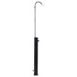 vidaXL Ducha solar de jardín negro 215 cm 8 L vidaXL Ducha solar de jardín negro 215 cm 8 L