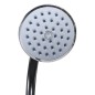 vidaXL Ducha solar de jardín negro 215 cm 8 L vidaXL Ducha solar de jardín negro 215 cm 8 L