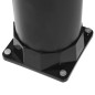 vidaXL Ducha solar de jardín negro 215 cm 8 L vidaXL Ducha solar de jardín negro 215 cm 8 L