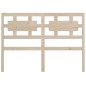 vidaXL Cabecero de cama madera maciza de pino 125,5x4x100 cm vidaXL Cabecero de cama madera maciza de pino 125,5x4x100 cm