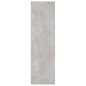 vidaXL Estantería/divisor de espacios gris hormigón 100x30x103 cm vidaXL Estantería/divisor de espacios gris hormigón 100x30x103 cm
