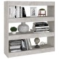 vidaXL Estantería/divisor de espacios gris hormigón 100x30x103 cm vidaXL Estantería/divisor de espacios gris hormigón 100x30x103 cm