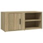 vidaXL Mueble TV 2 uds madera contrachapada roble Sonoma 80x31,5x36 cm vidaXL Mueble TV 2 uds madera contrachapada roble Sonoma 80x31,5x36 cm