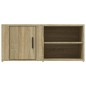 vidaXL Mueble TV 2 uds madera contrachapada roble Sonoma 80x31,5x36 cm vidaXL Mueble TV 2 uds madera contrachapada roble Sonoma 80x31,5x36 cm