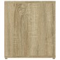 vidaXL Mueble TV 2 uds madera contrachapada roble Sonoma 80x31,5x36 cm vidaXL Mueble TV 2 uds madera contrachapada roble Sonoma 80x31,5x36 cm