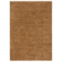 vidaXL Alfombra de nudo hecha a mano yute y algodón 120x180 cm