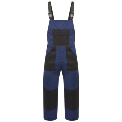 vidaXL Mono de trabajo de hombre talla XXL azul