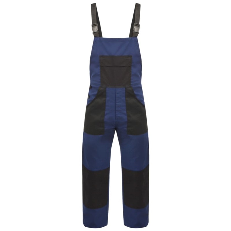 vidaXL Mono de trabajo de hombre talla XXL azul vidaXL Mono de trabajo de hombre talla XXL azul
