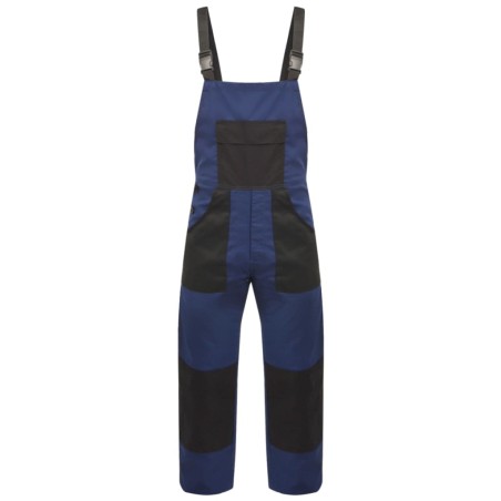 vidaXL Mono de trabajo de hombre talla XXL azul