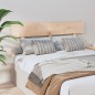 vidaXL Cabecero de cama madera maciza de pino 124x3x81 cm vidaXL Cabecero de cama madera maciza de pino 124x3x81 cm