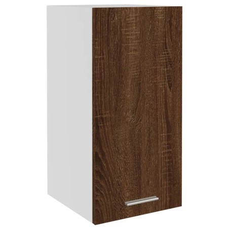 vidaXL Armario colgante madera ingeniería marrón roble 29,5x31x60cm