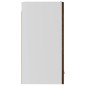 vidaXL Armario colgante madera ingeniería marrón roble 29,5x31x60cm