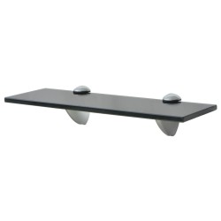 vidaXL Estante flotante de cristal 30x20 cm 8 mm