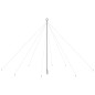 vidaXL Luces de árbol de Navidad interior 800 LED blanco frío 5 m vidaXL Luces de árbol de Navidad interior 800 LED blanco frío 5 m