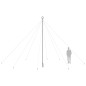 vidaXL Luces de árbol de Navidad interior 800 LED blanco frío 5 m vidaXL Luces de árbol de Navidad interior 800 LED blanco frío 5 m