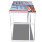 vidaXL Escritorio rectangular con superficie con imagen vidaXL Escritorio rectangular con superficie con imagen