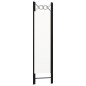 vidaXL Biombo divisor de 3 paneles blanco crema 120x180 cm vidaXL Biombo divisor de 3 paneles blanco crema 120x180 cm