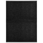 vidaXL Felpudo lavable negro 90x120 cm vidaXL Felpudo lavable negro 90x120 cm