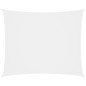 vidaXL Toldo de vela rectangular tela Oxford blanco 5x7 m vidaXL Toldo de vela rectangular tela Oxford blanco 5x7 m